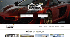 Desktop Screenshot of nortaonegocios.com